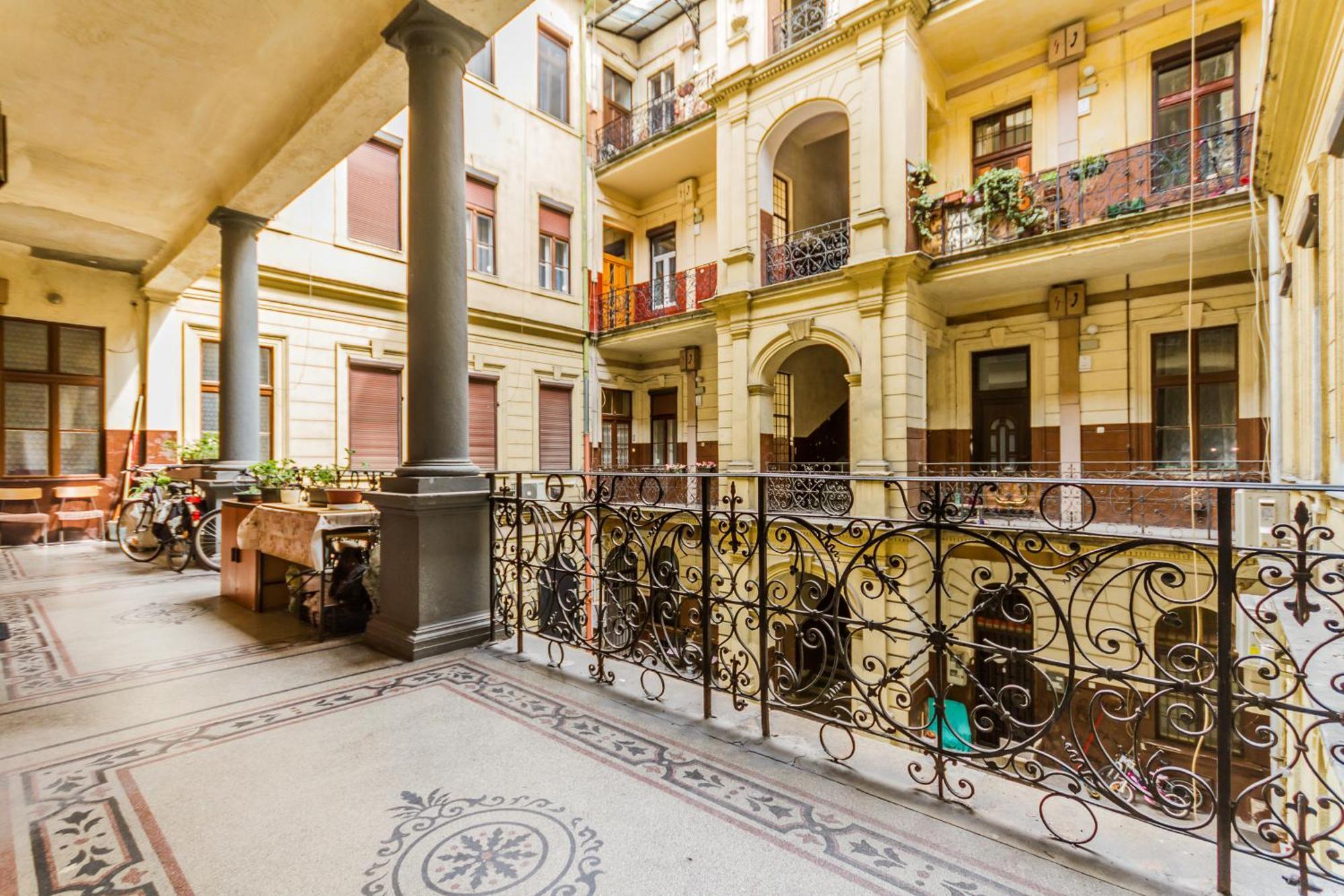 Apartamento W17elegant Inner W/king Bed&friendly Host Budapeste