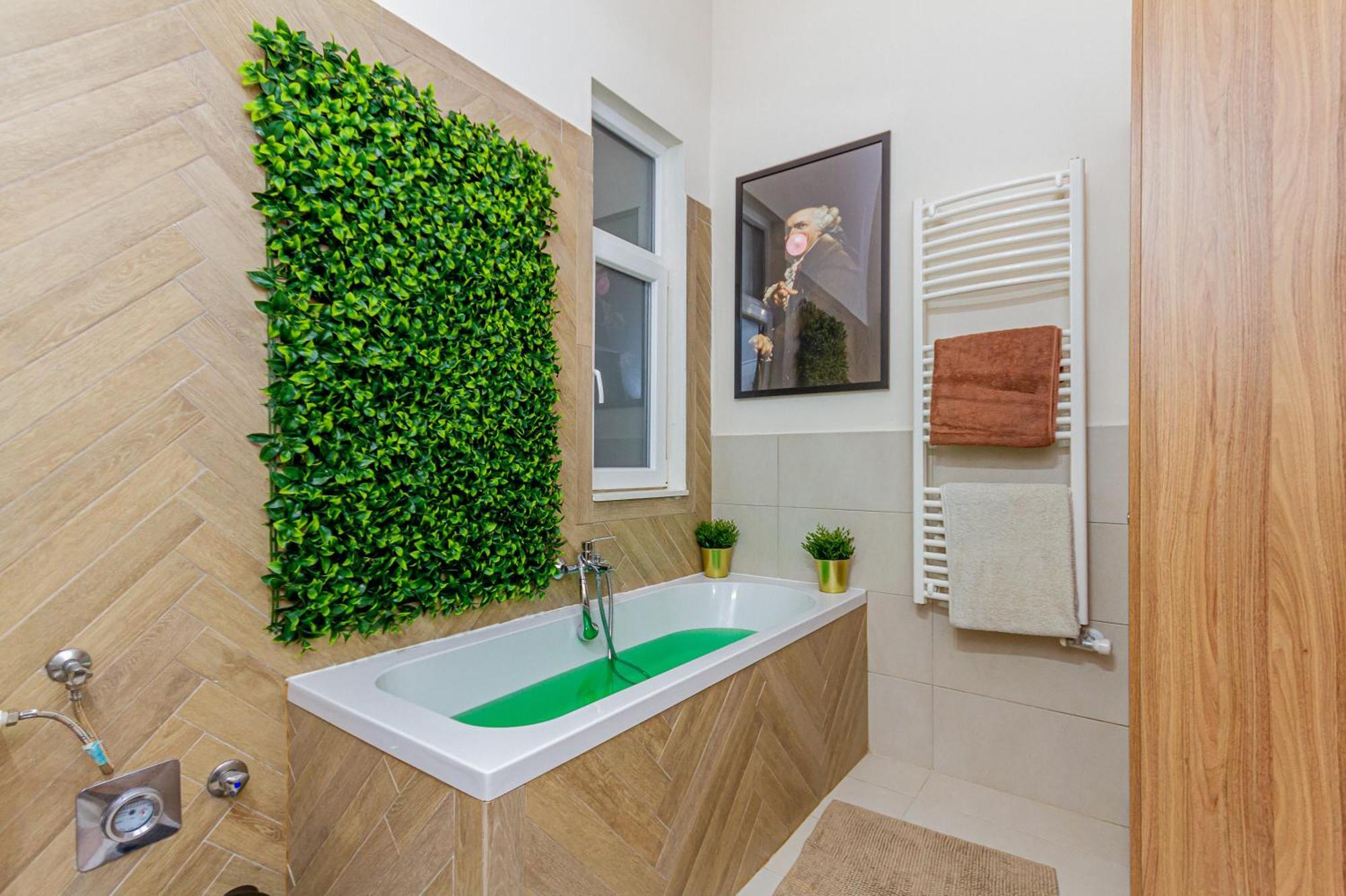 W17elegant Inner W/king Bed&friendly Host Apartment Budapest