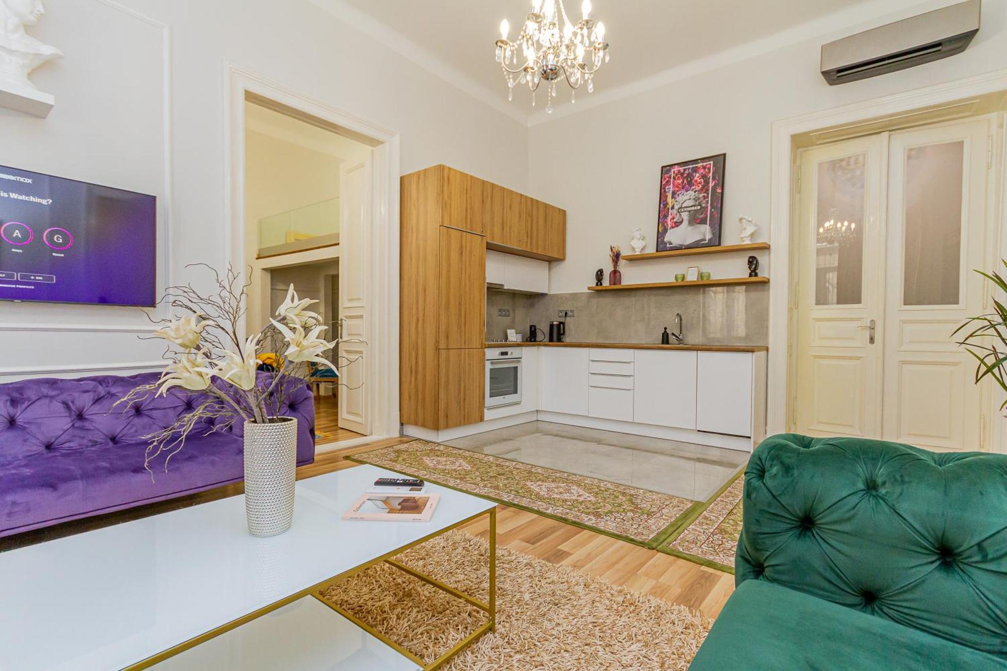 Apartamento W17elegant Inner W/king Bed&friendly Host