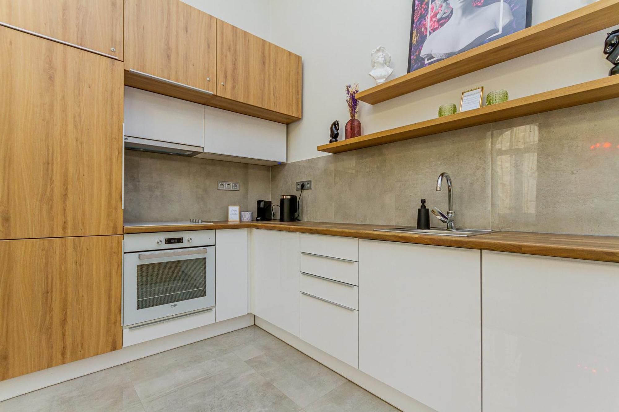 Apartamento W17elegant Inner W/king Bed&friendly Host